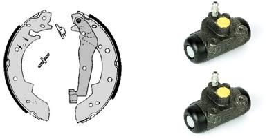 BREMBO Stabdžių trinkelių komplektas
