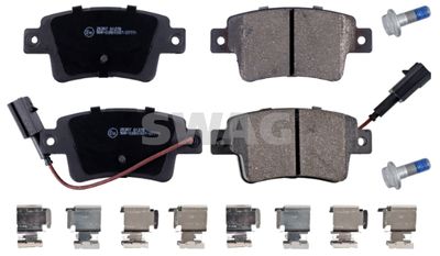 Brake Pad Set, disc brake 70 91 6898