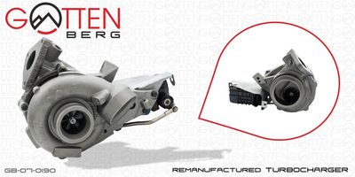 Turbocompresseur, suralimentation OES PARTS