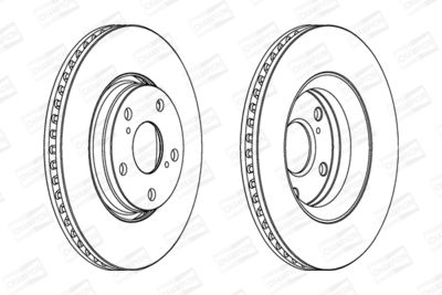 DISC FRANA CHAMPION 562649CH 1