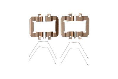 Priedų komplektas, diskinių stabdžių trinkelės