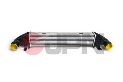 Tarpinis suslėgto oro aušintuvas, kompresorius