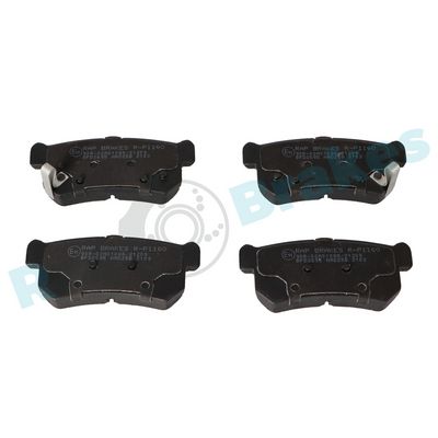 Bremsbelagsatz, Scheibenbremse