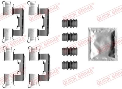 Tillbehörssats, skivbromsbelägg QUICK BRAKE 109-0062