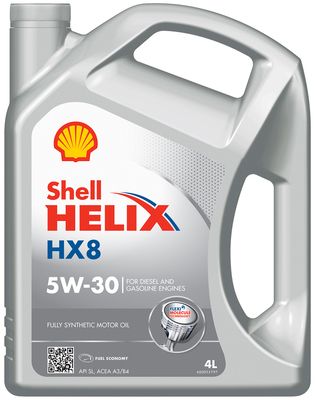 Shell Helix HX8 5W-30 4L