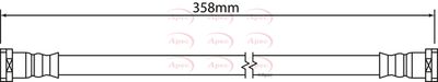 APEC Brake Hose HOS4239