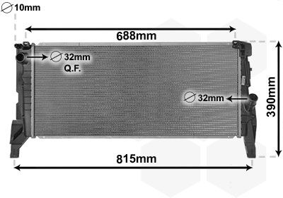 RADIATOR RACIRE MOTOR