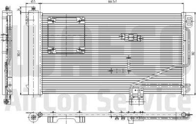 CONDENSATOR CLIMATIZARE WAECO 8880400201 1