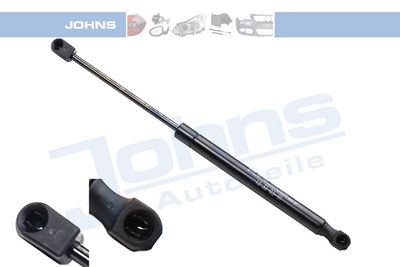 Pneumatická pružina, kapota motoru JOHNS 13 32 03-91