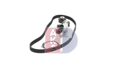 WASSERPUMPE + ZAHNRIEMENSATZ AKS DASIS 570314N 4
