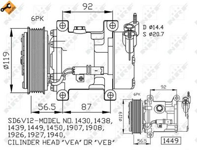 Compressor, air conditioning 32227