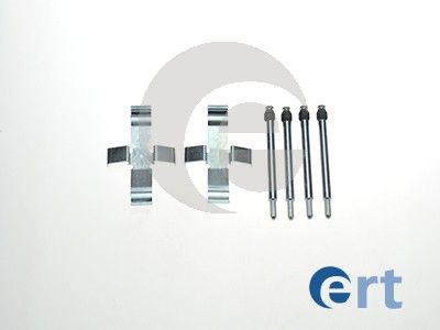 Комплектующие, колодки дискового тормоза ERT 420069 для ALFA ROMEO 90