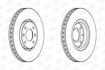 DISC FRANA CHAMPION 562131CH 1