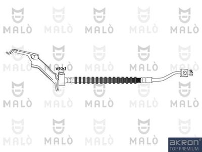 Тормозной шланг AKRON-MALÒ 80920 для CHRYSLER VOYAGER