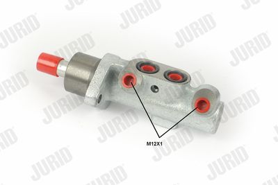 JURID 133100J Ремкомплект тормозного цилиндра  для PEUGEOT 406 (Пежо 406)