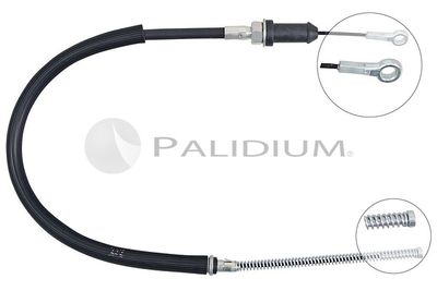 Тросик, cтояночный тормоз ASHUKI by Palidium PAL3-1644 для LAND ROVER DISCOVERY
