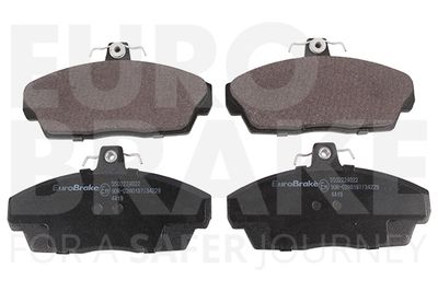 EUROBRAKE 5502224022 Тормозные колодки и сигнализаторы  для LAND ROVER FREELANDER I Soft Top (L314) 2.0 DI 4x4