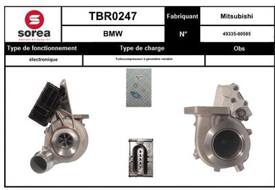 LADER AUFLADUNG SNRA TBR0247