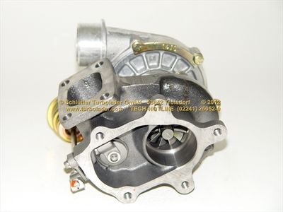 LADER AUFLADUNG SCHLÜTTER TURBOLADER 17203000 3