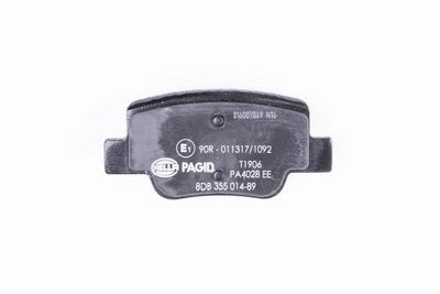 Brake Pad Set, disc brake 8DB 355 014-891