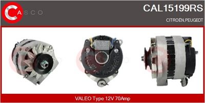 GENERATOR / ALTERNATOR CASCO CAL15199RS