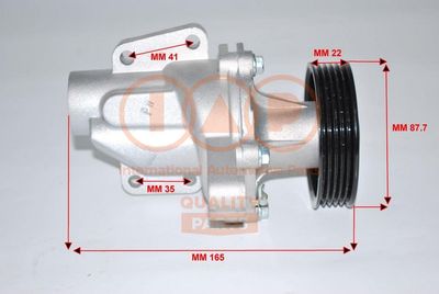 Водяной насос, охлаждение двигателя IAP QUALITY PARTS 150-03045 для PIAGGIO PORTER