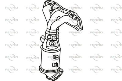 Katalizator FENNO 2505128360