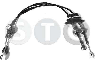 Naciąg linki, ręczna skrzynia biegów STC T480742