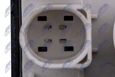 relé, hűtőventilátor utánműködés NTY CCH-WW-000 for VAG