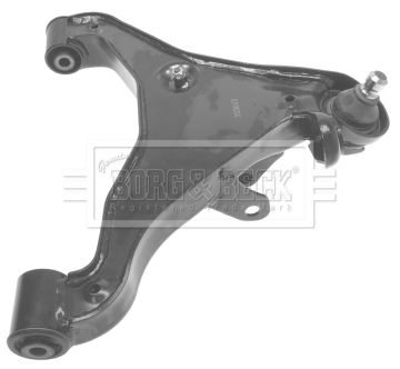 Control/Trailing Arm, wheel suspension Borg & Beck BCA6727