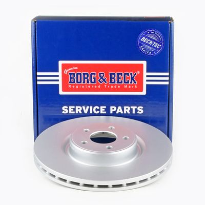спирачен диск BORG & BECK BBD6265S