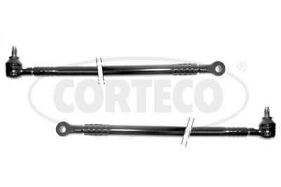 CORTECO Strypo montavimas