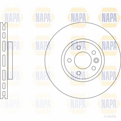 Brake Disc NAPA NBD5398