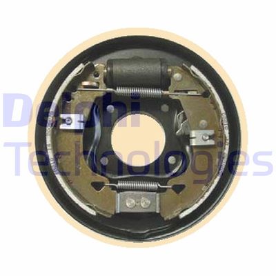Комплект тормозных колодок DELPHI LG15071 для FIAT SEICENTO