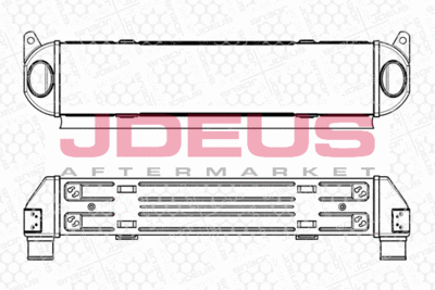 LADELUFTKüHLER JDEUS M802038A
