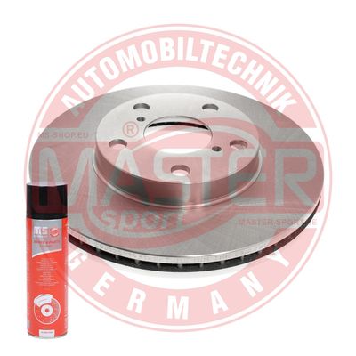 MASTER-SPORT GERMANY 24012501431-PCS-MSP Тормозные диски для TOYOTA RAV 4 II (_A2_) 1.8 (ZCA25_, ZCA26_) MASTER-SPORT GERMANY 24012501431-PCS-MSP Тормозные диски для TOYOTA RAV 4 II (_A2_) 1.8 (ZCA25_, ZCA26_)