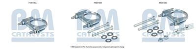 Zestaw montażowy, katalizator BM CATALYSTS FK80106