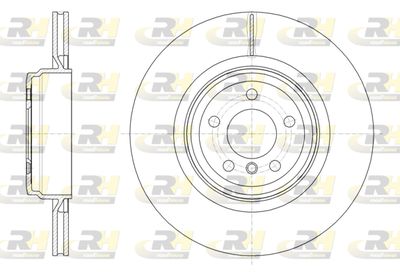 ROADHOUSE 61599.10 Тормозные диски для BMW 7 (F01, F02, F03, F04) ActiveHybrid 7 ROADHOUSE 61599.10 Тормозные диски для BMW 7 (F01, F02, F03, F04) ActiveHybrid 7