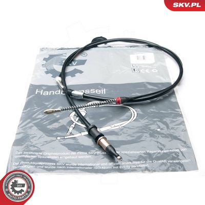Ťažné lanko, parkovacia brzda ESEN SKV 26SKV114