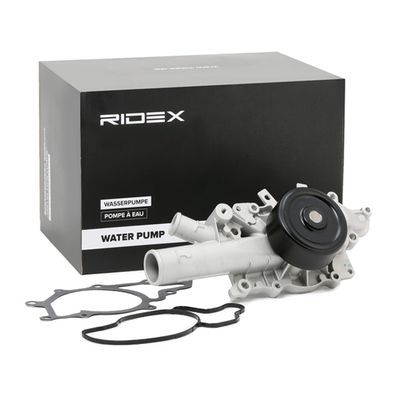 водна помпа, охлаждане на двигателя RIDEX 1260W0062