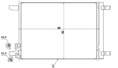 CONDENSATOR CLIMATIZARE