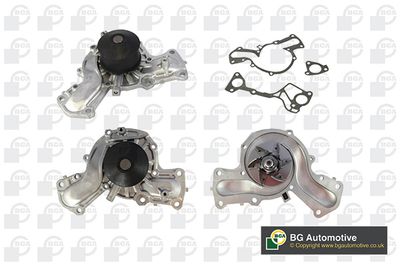 Водяной насос, охлаждение двигателя WILMINK GROUP WG1489518 для MITSUBISHI PAJERO