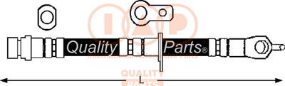 Тормозной шланг IAP QUALITY PARTS 708-17007 для PEUGEOT 107