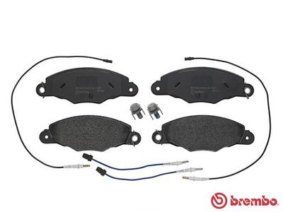 Brake Pad Set, disc brake P 61 061