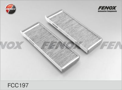 Фильтр, воздух во внутренном пространстве FENOX FCC197 для SSANGYONG REXTON