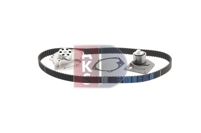 WASSERPUMPE + ZAHNRIEMENSATZ AKS DASIS 570278N 16