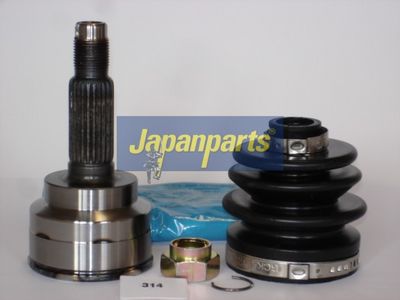 JAPANPARTS Jungčių komplektas, kardaninis velenas