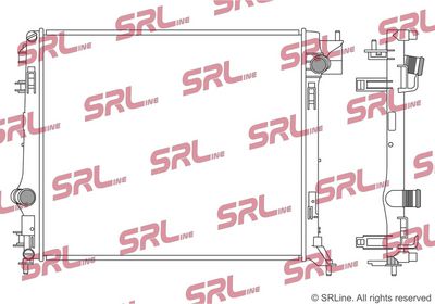 Radiator, engine cooling