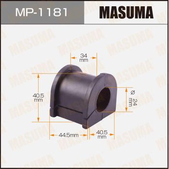 Втулка, стабилизатор MASUMA MP-1181 для MITSUBISHI GRANDIS