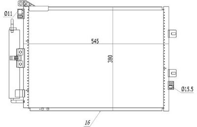 CONDENSATOR CLIMATIZARE